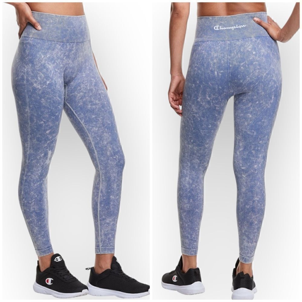NWT Champion Seamless Eco Infinity Sport Tights - XS